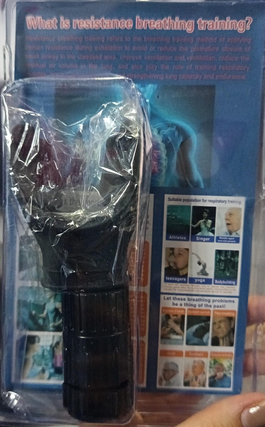 ENTRENADOR DE PULMONES (RESPIRADOR)